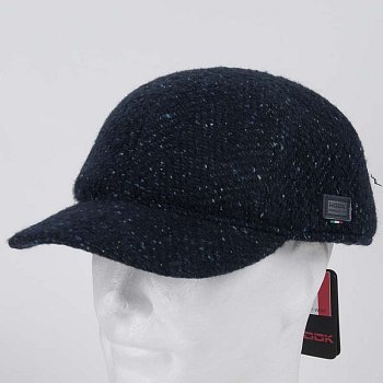 Men's winter cap BB-FABIO-BC-504 blue 58