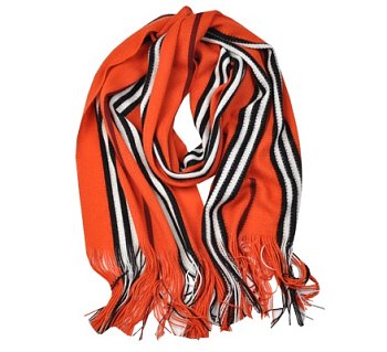 Winter scarf 2712 Orange