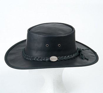 Leather hat 1026BL