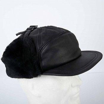 Leather cap m-cap-w-2519