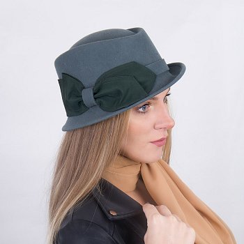 Women's hat 1618 green
