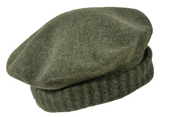Beret Ferien olive