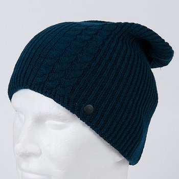 Men's knitted hat Tokyo navy