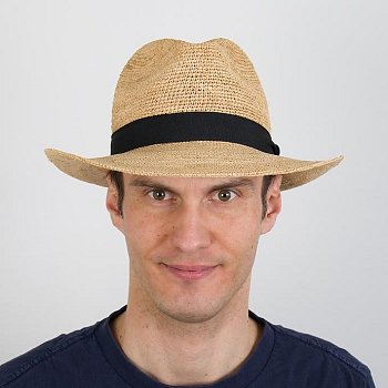 Men's Raffia hat 185691HA natural 59
