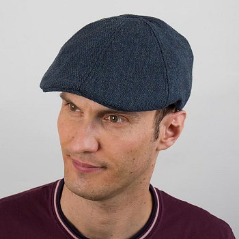 Woolen flat cap 237711HH 