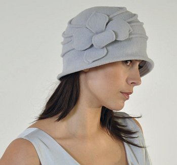 Otamilki women's hat light grey
