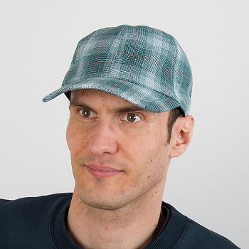 Canvas cap 246201HH green