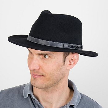 Felt hat 21895A black 60