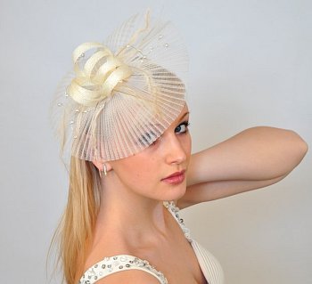 Hair ornament 12020 cream