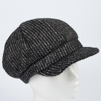 Women's cap 226272HH brown 58