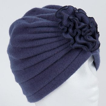 Women's cap Dimas violet