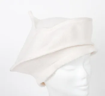 Flaron wool beret