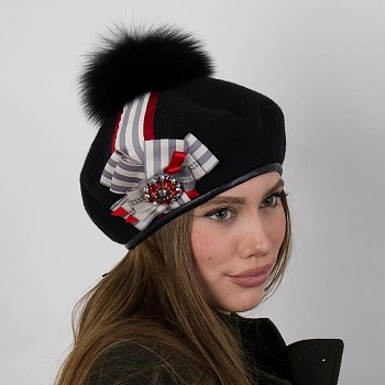 Women's winter hat Kersta