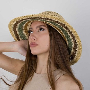 Summer hat 19792HA green