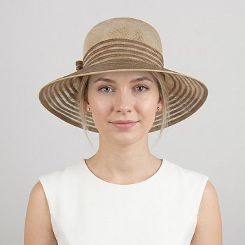 Derby hat 13259 beige