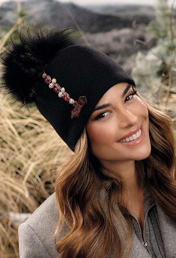 Exclusive Depa hat black