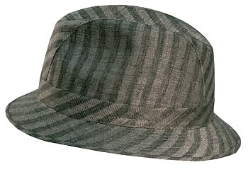 Cotton hat 35-28500 gray 57