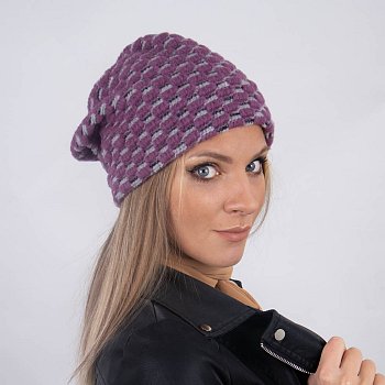Women's hat S800W dark old pink