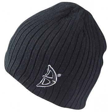 Men's knitted hat WMAW-80285 black