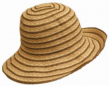 Zahradní, plážový klobouk 5000332H