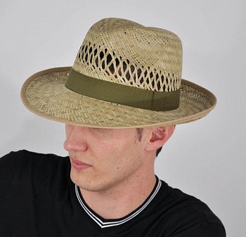 Men's straw hat 2842