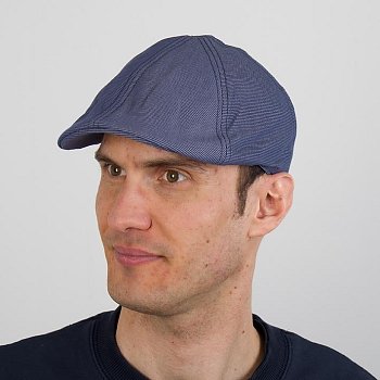 Men's summer flat cap 223851HH jeans 58