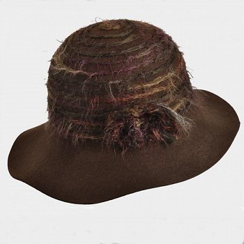 Women's felt hat 5311