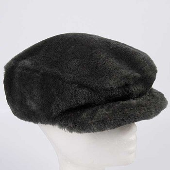 Men's fur hat Pavel gray 58