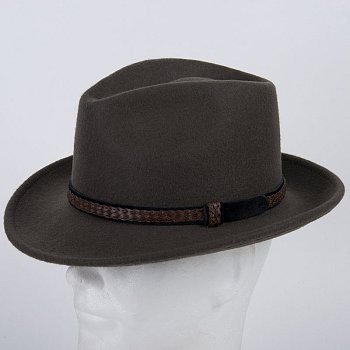 Men's hat 19941 khaki 55