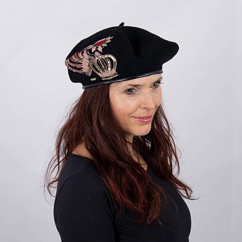 Women's beret Alzacjana-AT