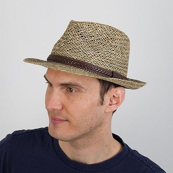 Men's straw hat 173311HA natural 58