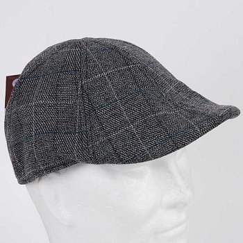 Men's flat cap 216971HH 58