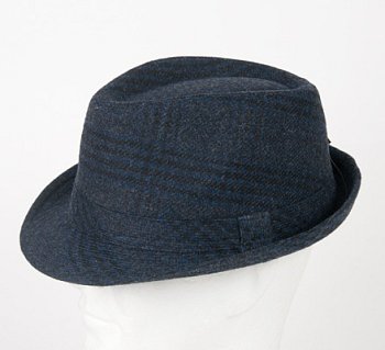 Men's hat 190821HH 58 navy