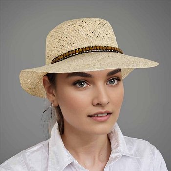 Women's straw hat 189992HA