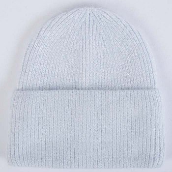 Knitted angora hat 49797 