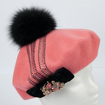 Luxury beret Tivas