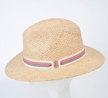men's summer hat 15011 natural 57