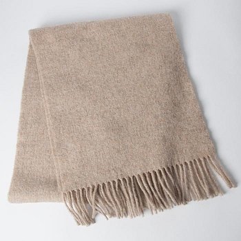 Winter wool scarf DI1