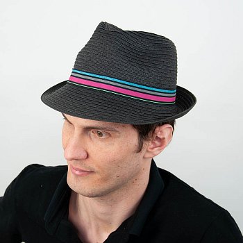 men's summer hat 15136 black 59