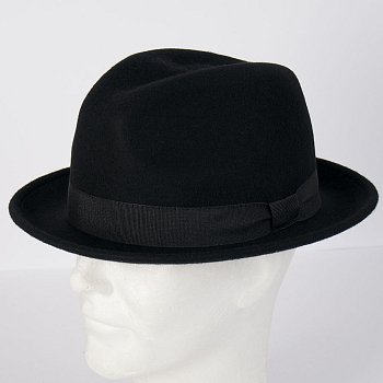 Men's elegant hat 21948 