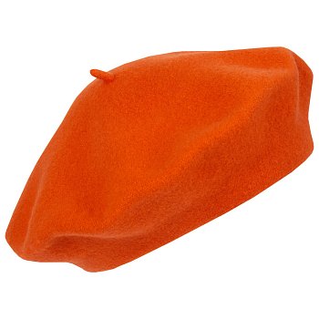 Beret Flora 11.5 Orange
