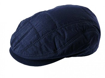 Men's flat cap 017721 navy 55