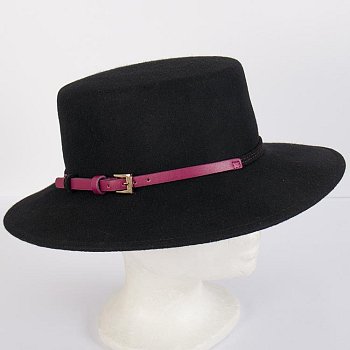 Women's felt hat 23022 