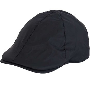 Water resistant flat cap 201431H 