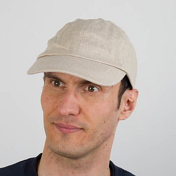 Linen cap 206420HH beige