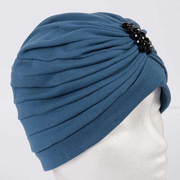 Women's hat Ligia_A blue
