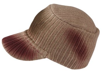 men's hat 8178-92-6738 beige (camel)