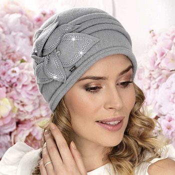 Marla women's hat grey