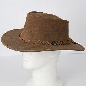 Australian leather hat 1032TA