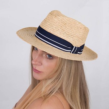 Women's summer hat 3001127N natural 57